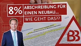 8  Abschreibung für einen Neubau… Wie geht das [upl. by Orten416]