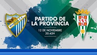 En Directo 2ªparte Málaga CF  Córdoba CF [upl. by Felt546]