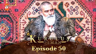 Kurulus Osman Urdu  Season 2  Episode 50 [upl. by Marienthal535]