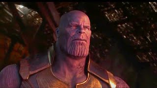 Avengers Infinity War 2018 Thanos rests after the Snap  Ending scene [upl. by Willtrude624]