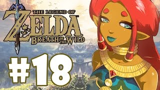 ZELDA BREATH OF THE WILD 18  OPERAÇÃO TROVÃO [upl. by Eyeleen]