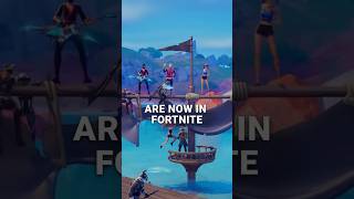 PIRATES OF THE CARIBBEAN IN FORTNITE [upl. by Stubbs639]