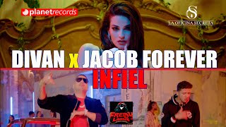 DIVAN ❌ JACOB FOREVER  Infiel Official Video by Freddy Loons Reggaeton Romantico Cubaton 2019 [upl. by Ricca]