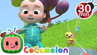 CoComelon  Five Little Ducks  Learning Videos For Kids  Education Show For Toddlers [upl. by Nylirad]