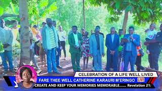 Fare thee well CATHERINE KARAURI MERINGO [upl. by Francie405]