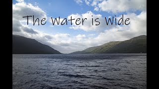 The Water is Wide  Scottish Small Pipes Slow Air [upl. by Adnotal]