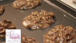 How to make Pecan Praline Candy  I Heart Recipes [upl. by Zilla]