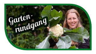 Aussaaten und Pflanzen im Juni für die Selbstversorgung  Unser Garten im Überblick Gartenrundgang [upl. by Afton]