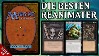 MTG Die besten Reanimator  Magic the Gathering deutsch  reanimate deck  Commander  Trader 2023 [upl. by Aleyam730]