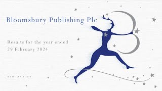 BLOOMSBURY PUBLISHING PLC  Preliminary Results [upl. by Eiwoh434]