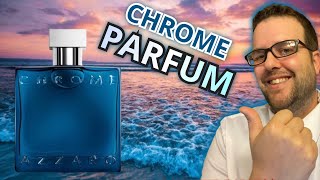 AZZARO CHROME PARFUM Full Fragrance Review  NEW RELEASE 2023  THE BEST CHROME FLANKER [upl. by Chappell]