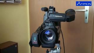 Panasonic MS1 SVHS camcorder  unboxing and overview [upl. by Mohamed]