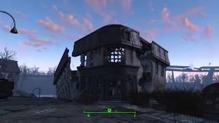 Fallout 4  Natick Police Department  Full exploration video  NO commentary  1080p  2 [upl. by Ettelliw]