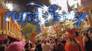 runDisney 5K Prerun  quotWays to be Wickedquot Descendants LIVE  Disneyland 2024 [upl. by Ducan]