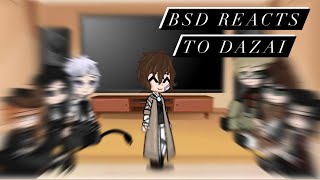 BSD reacts to dazai osamu reaction video Bungo stray dogs read description soukoku bsd [upl. by Paloma]