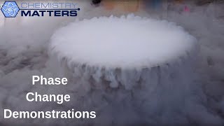 Phase Change Demonstrations  Chemistry Matters [upl. by Friedrick22]