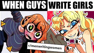 rmenwritingwomenDRAWN LITERALLY  4 [upl. by Lleryt]