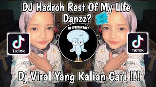 DJ HADROH VERSION REST OF MY LIFE BY KIKY RMX SOUND Danzz 🎟 VIRAL TIK TOK TERBARU 2023 [upl. by Anailuy]