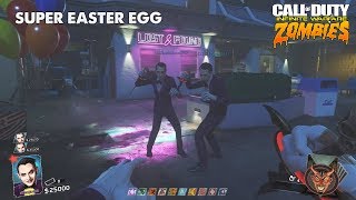 ZOMBIES IN SPACELAND SUPER EASTER EGG CON WILLARD WYLER  INFINITE WARFARE ZOMBIES [upl. by Atina]