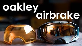 Oakley Airbrake  How to Change Lenses [upl. by Ariday]