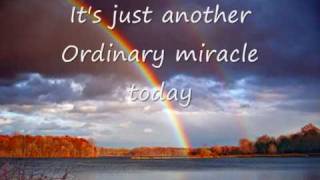 Ordinary Miracle song and lyrics [upl. by Ennairej457]