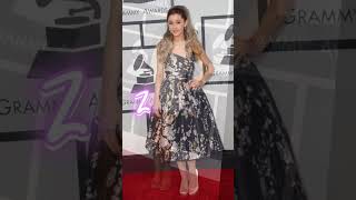 Ariana Grande Grammys Looks 20132024 arianagrande grammys shorts [upl. by Ahsikal249]