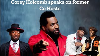 Corey Holcomb explains what Zo Williams did that HURT him  GOES OFF on Geoff Brown [upl. by Llejk]