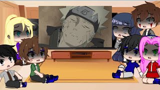 Past Naruto friends react to Naruto tiktoks kinda lazy [upl. by Casi]