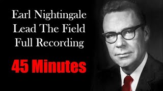 Earl Nightingale Lead The Field Full Version [upl. by Emmaline]