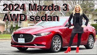 2024 Mazda3 Sedan review  Is this a timeless classic [upl. by Orman]