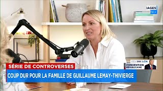 Retour sur les controverses de son mari Guillaume LemayThivierge «La seule chose qui m’a sauvée c [upl. by Anem]