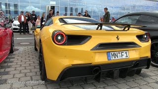 Novitec 488 GTB  Acceleration and Details [upl. by Cristie]