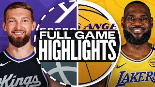 KINGS at LAKERS  FULL GAME HIGHLIGHTS  October 26 2024 [upl. by Annayram]