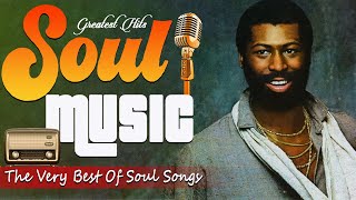 The Very Best Of Classic Soul Songs Of All Time  Marvin Gaye Barry White Al Green Billy Paul [upl. by Stout]