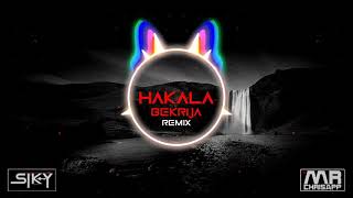 HAKALA  BEKRIJA MRCHRISAPP x SIKY REMIX 2021 [upl. by Bertine543]