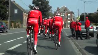 Preparation de ParisRoubaix avec Cofidis [upl. by Derwin]