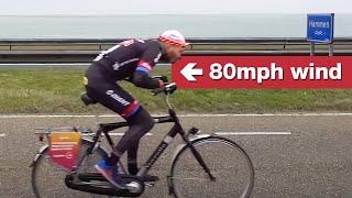 The Dutch headwind cycling championships are amazing [upl. by Brie]