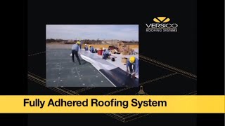 VersiWeld TPO Fully Adhered System Overview [upl. by Ellenor485]