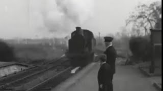 Vintage railway film  The last train to Woodford Halse  MACE Media Archive for Central England [upl. by Nirik]