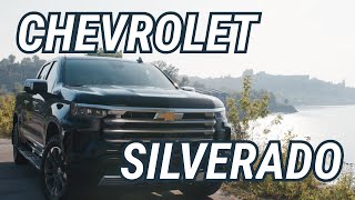 Essai routier  Chevrolet Silverado [upl. by Narton]