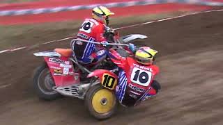 Sidecar motocross racing World championship Beuern 2003 [upl. by Kreiker586]