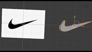 How To Make A 3D Object From A 2D Image Blender 2021 [upl. by Onaicram600]