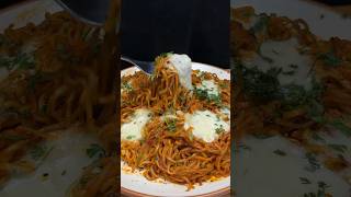 Spicy Garlic Maggi ASMR Cooking shorts food asmr streetfood indianasmrworld asmrcooking [upl. by Eriha]