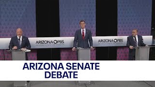 Arizona Senate candidates debate  2022 Election [upl. by Moreta]