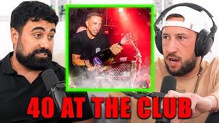 George Janko And Mike Majlak Argue About 40 Year Olds At The Club [upl. by Lyman]