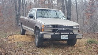 1988 Chev K2500 [upl. by Ahsienak]