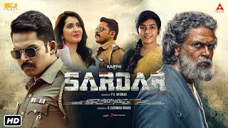 Sardar Full Movie In Hindi Dubbed  Karthi Raashi Khanna Rajisha Vijayan  1080p HD Facts amp Review [upl. by Niai]