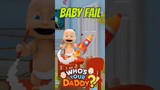 Whos Your Daddy Gameplay  Babies vs Rocket Launch Disasters [upl. by Arimahs346]