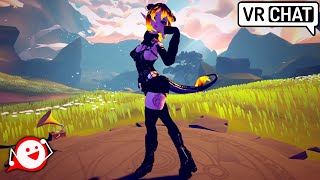 Life At First Sight Alexander Stewart  VRChat Dancing Highlight [upl. by Enaillil852]