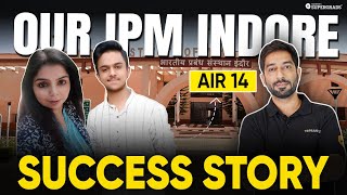 IPMAT Indore 2024 Topper Interview  Aniruddh Singhal AIR 14  IPM Indore Success Story 👨‍🎓 [upl. by Luce]